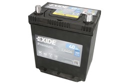 Akumulators EXIDE PREMIUM EA406 12V 40Ah 350A (187x127x220)_0