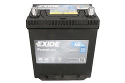 Akumulators EXIDE PREMIUM EA406 12V 40Ah 350A (187x127x220)_2