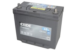 Akumuliatorius EXIDE EA456 12V 45Ah 390A D+