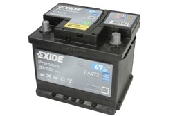 Akumulators EXIDE PREMIUM EA472 12V 47Ah 450A (207x175x175)_0