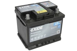 Akumulators EXIDE PREMIUM EA472 12V 47Ah 450A (207x175x175)_1