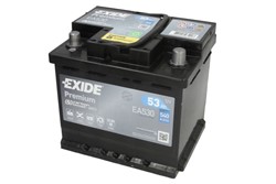 Vieglo auto akumulators EXIDE EA530
