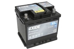 Akumulators EXIDE PREMIUM EA530 12V 53Ah 540A (207x175x190)_1