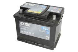 Akumulators EXIDE PREMIUM EA601 12V 60Ah 600A (242x175x190)_0