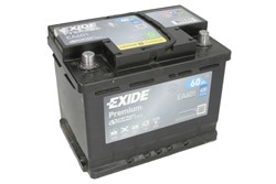 Akumulators EXIDE PREMIUM EA601 12V 60Ah 600A (242x175x190)_1