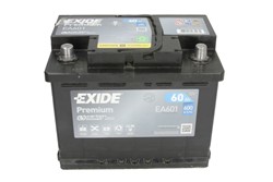 Akumulators EXIDE PREMIUM EA601 12V 60Ah 600A (242x175x190)_2