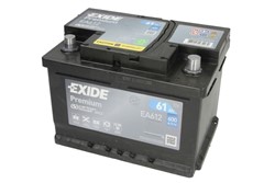 Akumulators EXIDE PREMIUM EA612 12V 61Ah 600A (242x175x175)_0