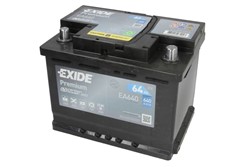 PKW battery EXIDE EA640
