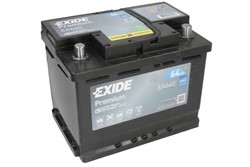 Akumulators EXIDE PREMIUM EA640 12V 64Ah 640A (242x175x190)_1