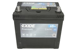 Akumulators EXIDE PREMIUM EA654 12V 65Ah 580A (230x173x222)_2