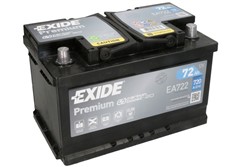 Akumulators EXIDE PREMIUM EA722 12V 72Ah 720A (278x175x175)_1