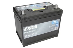 Akumulators EXIDE PREMIUM EA754 12V 75Ah 630A (270x173x222)_1
