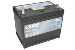 Akumulators EXIDE PREMIUM EA755 12V 75Ah 630A (270x173x222)_1