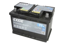 Akumulators EXIDE PREMIUM EA770 12V 77Ah 760A (278x175x190)_0