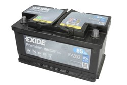 Akumulators EXIDE PREMIUM EA852 12V 85Ah 800A (315x175x175)_0