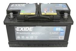 Akumulators EXIDE PREMIUM EA852 12V 85Ah 800A (315x175x175)_2