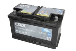 Akumuliatorius EXIDE EA900. 12V 90Ah 720A D+_3