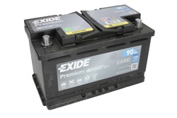 Akumuliatorius EXIDE EA900. 12V 90Ah 720A D+_4