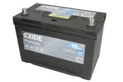 Batterie PREMIUM EA954 12V 95AH 800AEN (japonaise +D)