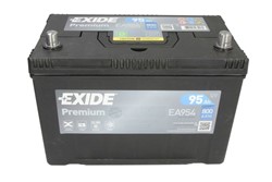 Akumulators EXIDE PREMIUM EA954 12V 95Ah 800A (306x173x222)_2