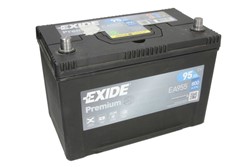 Akumulators EXIDE PREMIUM EA955 12V 95Ah 800A (306x173x222)_1