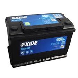 Акумулятор легковий EXIDE EB1000