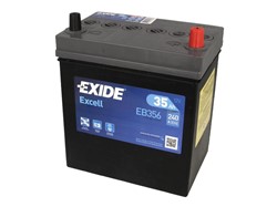 Akumuliatorius EXIDE EB356 12V 35Ah 240A D+