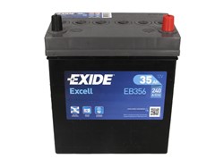 EXIDE Käivitusaku EB356_2