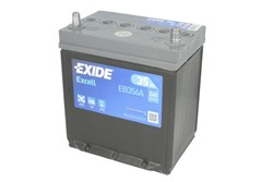 Akumulators EXIDE EXCELL EB356A 12V 35Ah 240A (187x127x220)_0