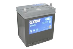Akumulators EXIDE EXCELL EB356A 12V 35Ah 240A (187x127x220)_1