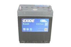 Akumulators EXIDE EXCELL EB356A 12V 35Ah 240A (187x127x220)_2
