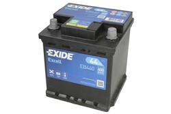 Akumulators EXIDE EXCELL EB440 12V 44Ah 400A (175x175x190)_0