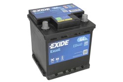 Akumulators EXIDE EXCELL EB440 12V 44Ah 400A (175x175x190)_1