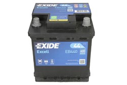 Exide EB440 Excell 12V 44Ah 400A Autobatterie