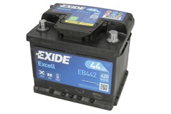 Akumulators EXIDE EXCELL EB442 12V 44Ah 420A (207x175x175)_0