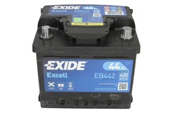 Akumulators EXIDE EXCELL EB442 12V 44Ah 420A (207x175x175)_2