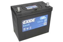 Akumulators EXIDE EXCELL EB454 12V 45Ah 330A (237x127x227)_1