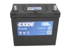Akumulators EXIDE EXCELL EB454 12V 45Ah 330A (237x127x227)_2
