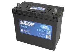 Vieglo auto akumulators EXIDE EB456