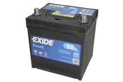 Akumulators EXIDE EXCELL EB504 12V 50Ah 360A (200x173x222)_0