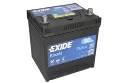 Akumulators EXIDE EXCELL EB504 12V 50Ah 360A (200x173x222)_1