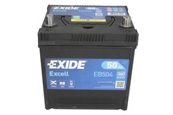 Akumulators EXIDE EXCELL EB504 12V 50Ah 360A (200x173x222)_2