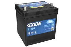Akumulators EXIDE EXCELL EB505 12V 50Ah 360A (200x173x222)_1