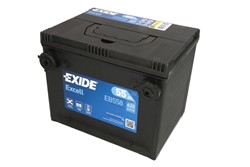 Akumuliatorius EXIDE EB558 12V 55Ah 620A K+