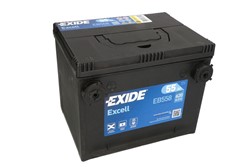 Akumulators EXIDE EXCELL EB558 12V 55Ah 620A (230x180x186)_1