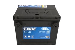 Akumulators EXIDE EXCELL EB558 12V 55Ah 620A (230x180x186)_2