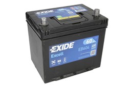 Akumulator 60Ah 480A P+ (rozruchowy) EXIDE