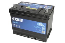 Akumulators EXIDE EXCELL EB704 12V 70Ah 540A (270x173x222)_0