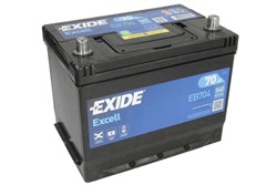 Akumulators EXIDE EXCELL EB704 12V 70Ah 540A (270x173x222)_1