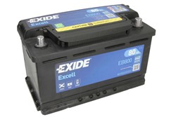 Akumuliatorius EXIDE EB800 12V 80Ah 640A D+_1